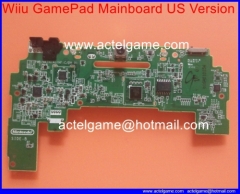 Wiiu GamePad Mainboard US Version WiiU GamePad Power Socket with board repair parts