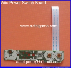 Wiiu GamePad Mainboard US Version WiiU GamePad Power Socket with board repair parts