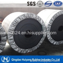 Corrugated Sidewall Cleated Rubber Conveyor Belt Used in Dustrial