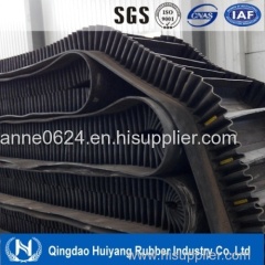 High Flexibly Rubber Conveyor Belt for Different Types of Bulks