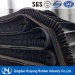 Corrugated Sidewall Cleated Rubber Conveyor Belt Used in Dustrial