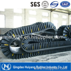 High Flexibly Rubber Conveyor Belt for Different Types of Bulks