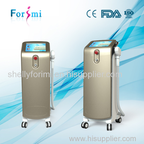 Vertical 810nm diade laser hair removal machine