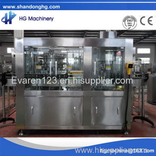 Beer Glass Bottle Filling Line