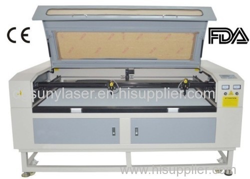 Double Heads Laser Cutting Machine