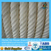 PP polyester mooring rope