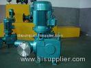 420LPH Hydraulic Diaphragm Metering Pump 120bar For Refinery Processes