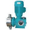 Industrial Electric Motor Diaphragm Dosing Pump For Fertigation / Chemigation