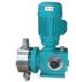 Industrial Electric Motor Diaphragm Dosing Pump For Fertigation / Chemigation