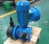 Blue Mechanical Diaphragm Dosing Pump Low Pressure for Waste Water Treatment