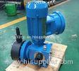 Blue Mechanical Diaphragm Dosing Pump Low Pressure for Waste Water Treatment