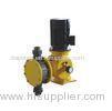 Yellow Reciprocating Automatic Chemical Injection Pumps Low Pressure