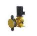 Yellow Reciprocating Automatic Chemical Injection Pumps Low Pressure