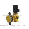 Yellow Reciprocating Automatic Chemical Injection Pumps Low Pressure