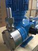 Chemical Low Pressure Diaphragm Pump Variable Speed For Power Plants