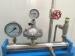 Metal / Plastic Metering Pump Parts Diaphragm Pressure Pump Buffer Snubber