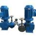 Automatic Chemical Resistant Double Diaphragm Metering Pump For Chemical Plant