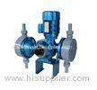 Electric Mechanical Chemical Dosing Pump Low Pressure With Double Head