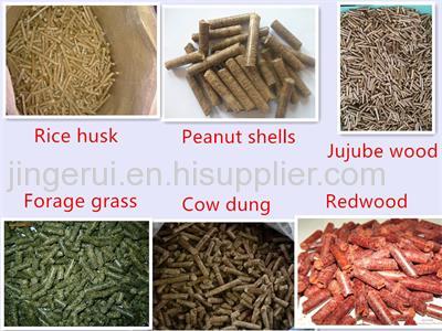 China energy-saving customized biomass particle machine for sale ----Jingerui