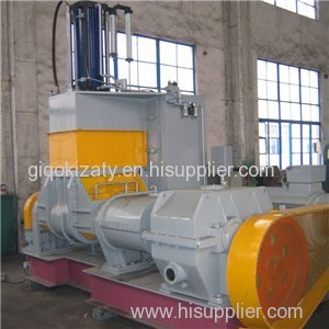 Rubber kneader mixing machine