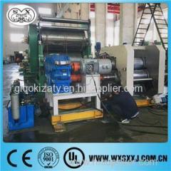 Two Roll Rubber Calender Machine