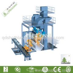 Automatic Intelligent Control Manipulator Shot Blasting Machine