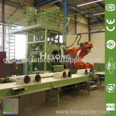 Automatic Intelligent Control Manipulator Shot Blasting Machine