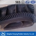 Anti-Abrasion Rubber Corrugated Sidewall Conveyor Belt Factory Sale