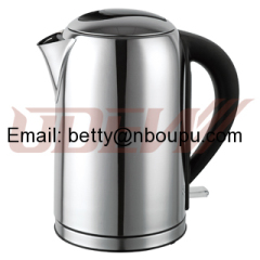 Cordless Stainless Steel Electric Kettle 1.7L Water Boiler