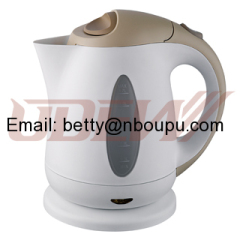 Cordless Plastic Electric Kettle