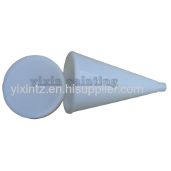 Experimental electrostatic spray gun