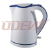 1.7L Cordless Plastic Concealed Electric Kettle