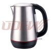 1.7L Cordless Plastic Concealed Electric Kettle