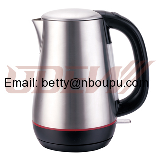 1.7L Cordless Plastic Concealed Electric Kettle