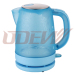 1.7L Transparent Plastic Electric Kettle Water Kettle