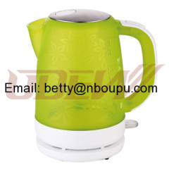 1.7L Transparent Plastic Electric Kettle Water Kettle