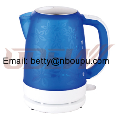 1.7L Transparent Plastic Electric Kettle Water Kettle