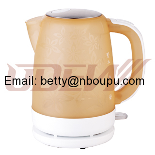 1.7L Transparent Plastic Electric Kettle Water Kettle