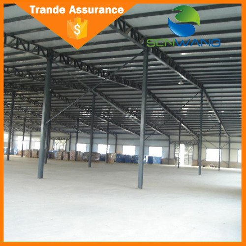 Chinese steel prefab warehouse shed for sale