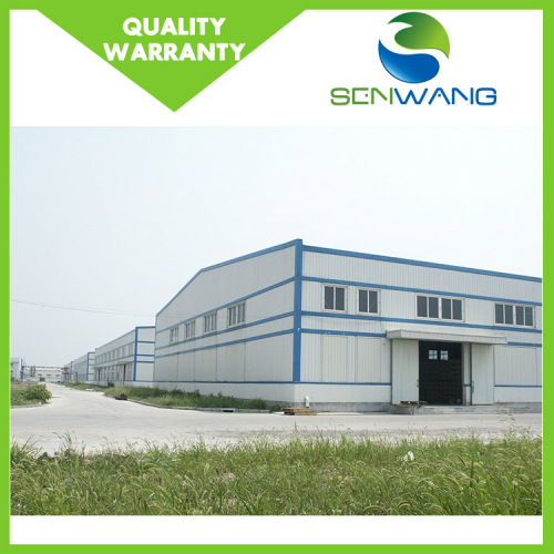 2016 China Engineering Shed prefab structure steel workshop 