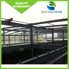 High quality and low price steel structure warehouse