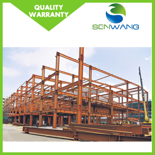 Prefabricated combinational cheap steel structure warehouse  building 