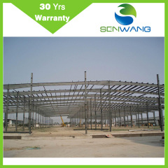 Prefabricated high quality metal warehouse building kits