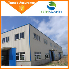 Low cost prefab metal structure warehouse