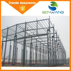 pre engineering steel structure plant drawing price