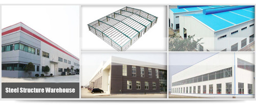 Prefabricated high rise steel building