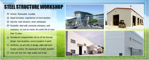 Chinese low cost prefabricated warehouse building