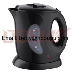 1.0L Hotel Electric Kettle Plastic Water Boiler