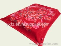 beige color 200*240cm blankets