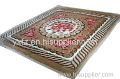 brown color 200*240cm 5KG blankets